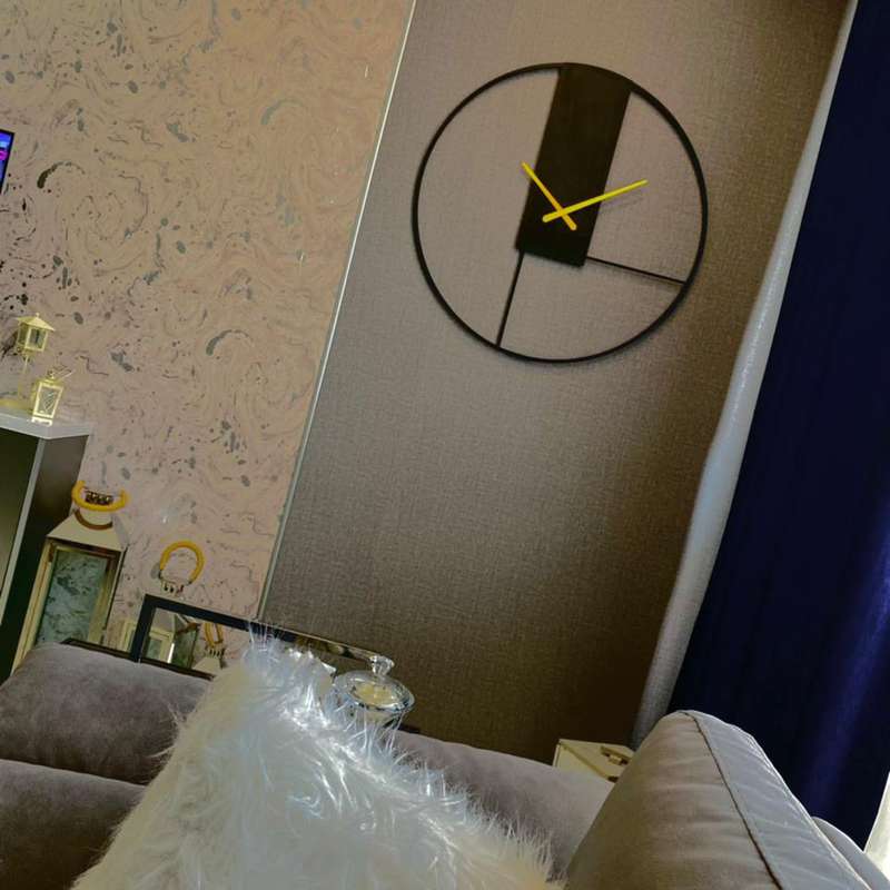 ساعت دیواری مدل کارگو