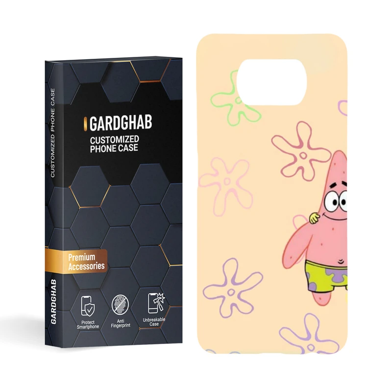 کاور گارد قاب مدل فانتزی مناسب برای گوشی موبایل شیائومی poco x3 / x3 pro / x3 nfc