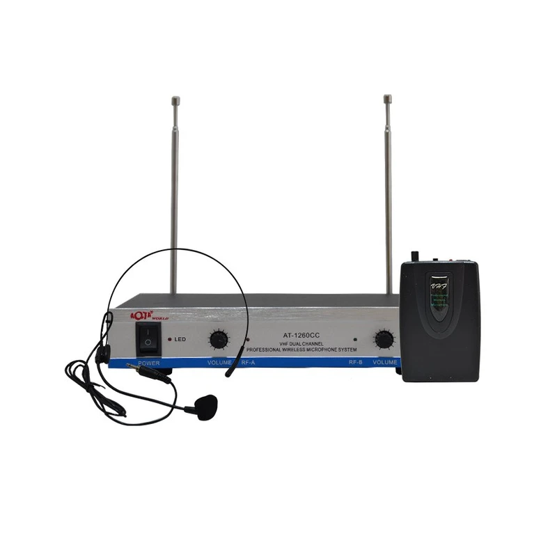 میکروفن بی سیم آکوتا مدل AT-1260CC