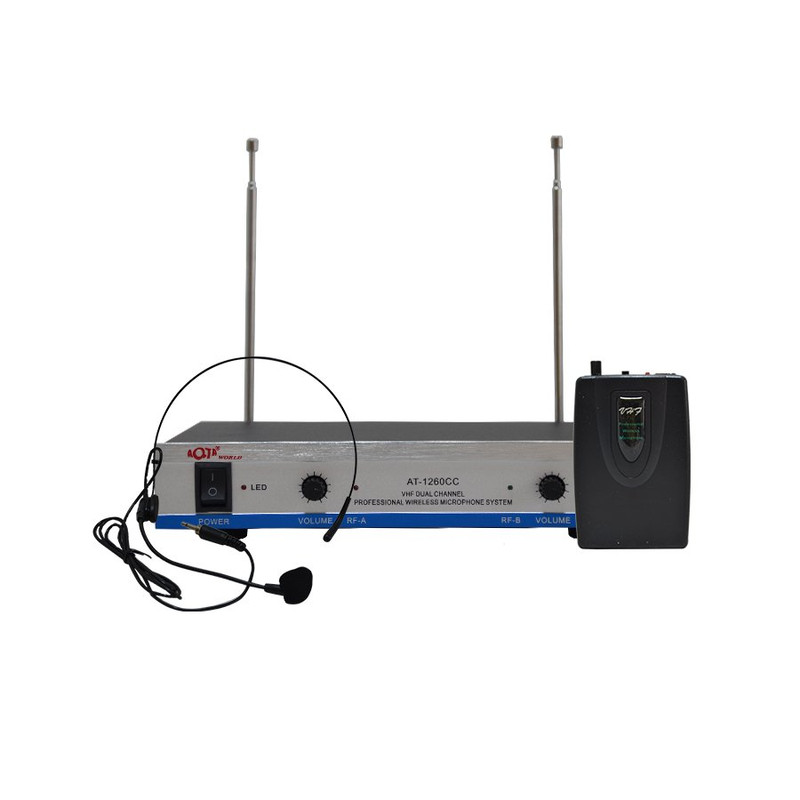میکروفن بی سیم آکوتا مدل AT-1260CC