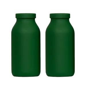 گلدان دکوری مدل شیشه ای فانتزی کد 2P200 بسته 2 عددی