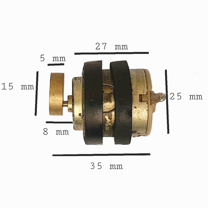 موتور آرمیچر گجت مدل F 3-6v
