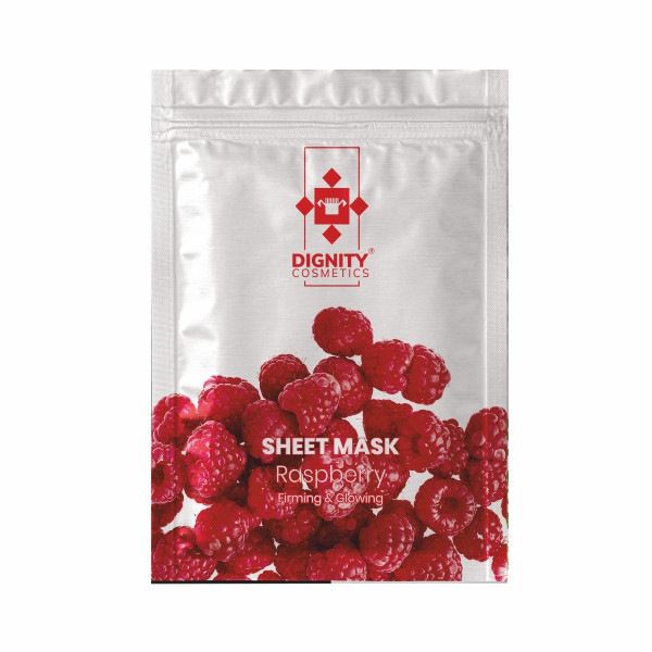 ماسک صورت دیگنیتی مدل تمشک وزن 30 گرم
