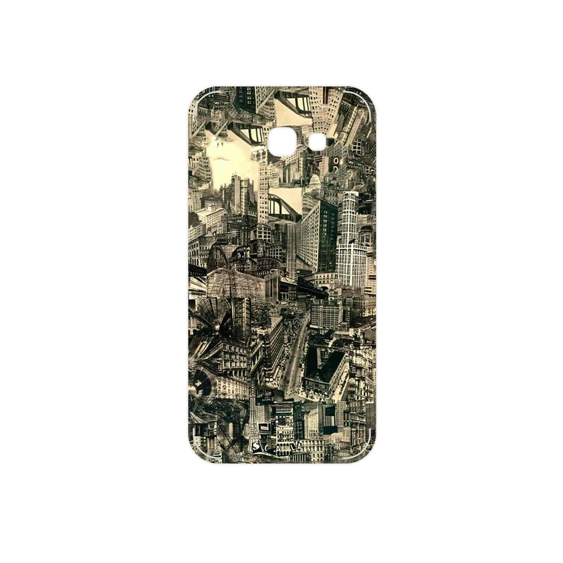 برچسب پوششی ماهوت مدل Collage of Skyscraper مناسب برای گوشی موبایل سامسونگ Galaxy A5 2017