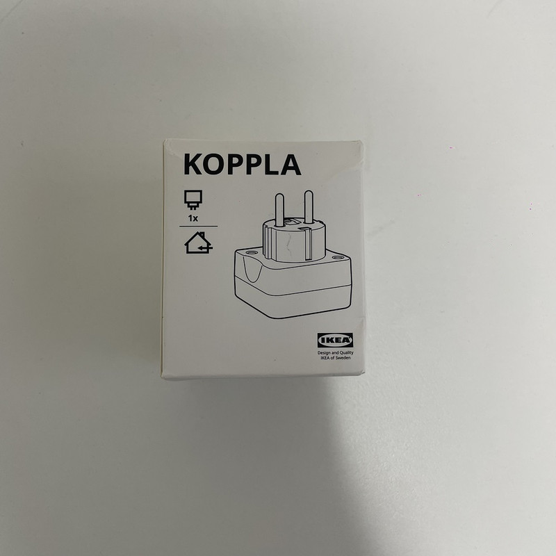 تبدیل دیواری ایکیا مدل KOPPLA