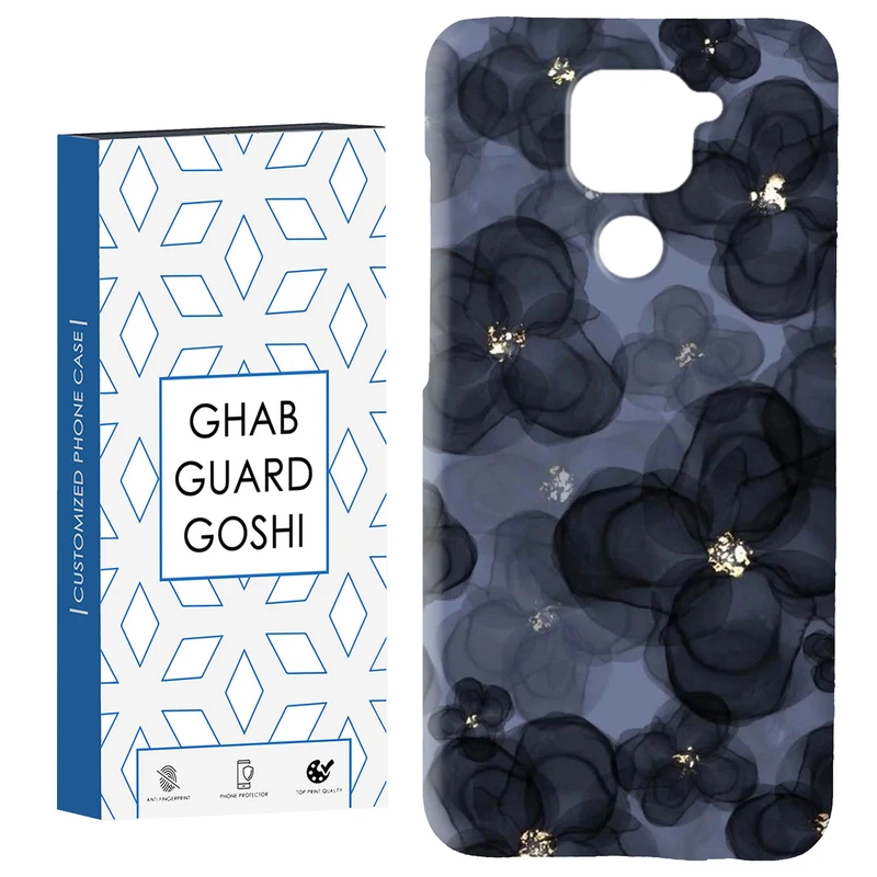 کاور قاب گارد گوشی طرح گل کد Dimo-185 مناسب برای گوشی موبایل شیائومی Redmi Note 9 4G