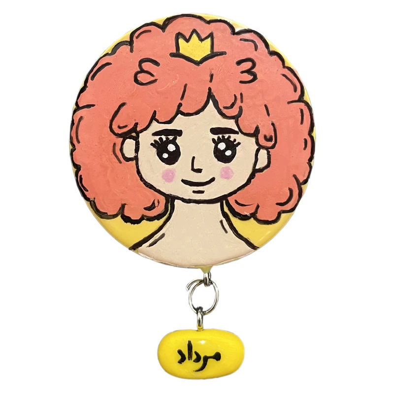 مگنت طرح ماه های تولد کد 5