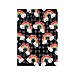 پازل 117 تکه مدل رنگین کمان کد 152