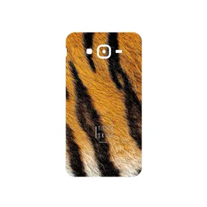 MAHOOT Tiger Skin Cover Sticker for Samsung Galaxy J7 Core