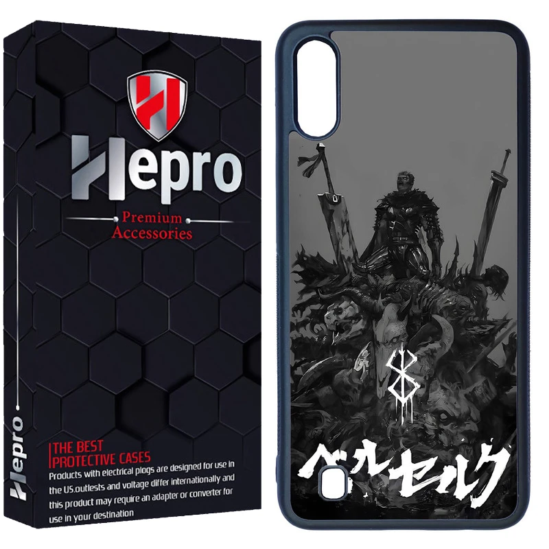 کاور هپرو طرح فانتزی مدل TPU مناسب برای گوشی موبایل سامسونگ Galaxy M10