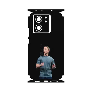 MAHOOT Mark_Zuckerberg-FullSkin Cover Sticker for Xiaomi 13T Pro