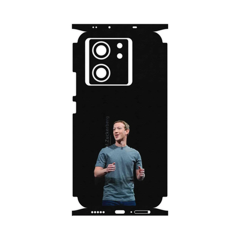 برچسب پوششی ماهوت مدل Mark_Zuckerberg-FullSkin مناسب برای گوشی موبایل شیائومی 13T Pro