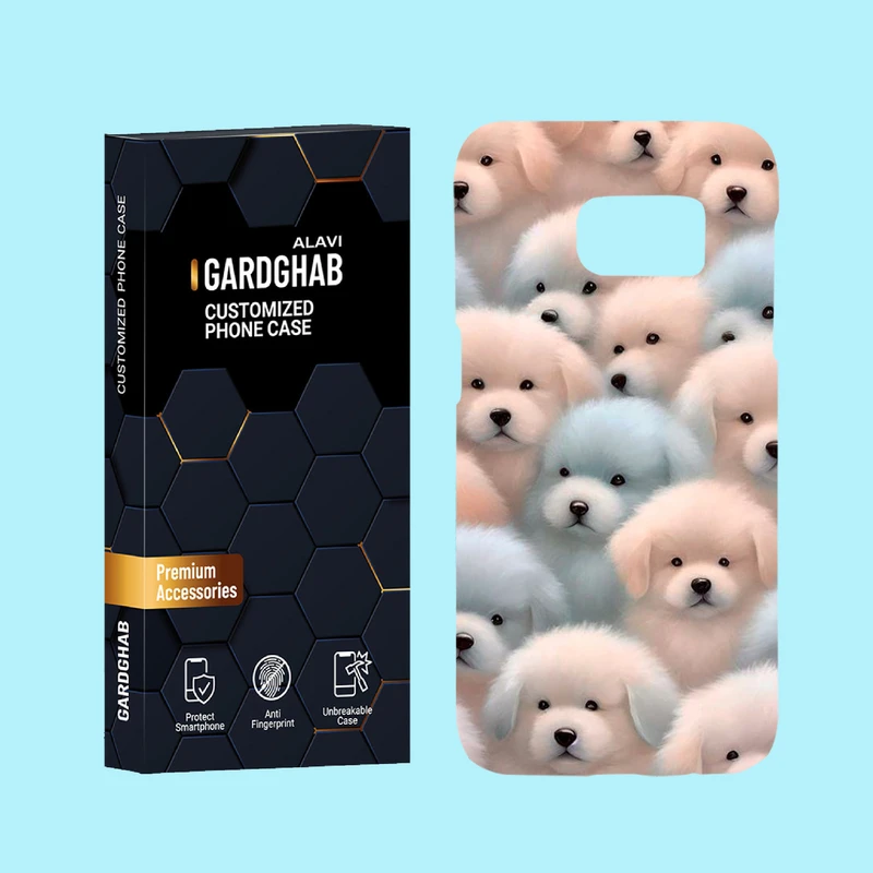 کاور گارد قاب علوی مدل فانتزی مناسب برای گوشی موبایل سامسونگ Galaxy S7