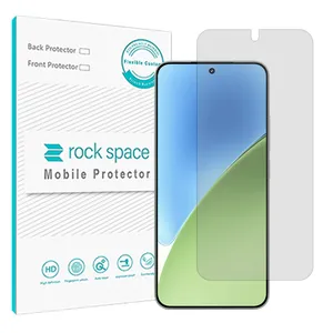 Rock space Resistant model matte screen protector suitable for Xiaomi 15 mobile phone
