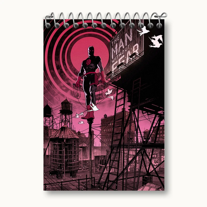 دفتر یادداشت 50 برگ خندالو طرح مرد عنکبوتی (Spider Man) کد N4250