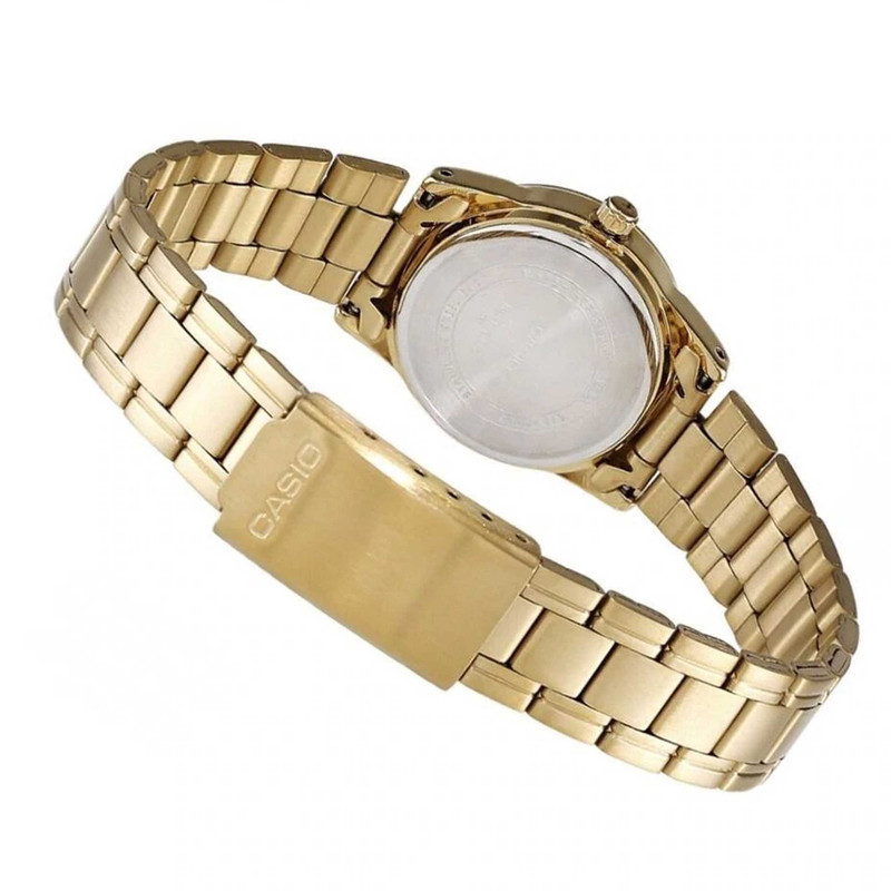 ساعت مچی عقربه ای زنانه کاسیو مدل LTP-VT01G-9BUDF