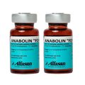 آنابولین حجم 10 میلی لیتر بسته دو عددی