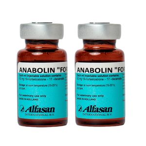 مکمل رشد و عضله ساز آلفاسان مدل آنابولین حجم 10 میلی لیتر بسته دو عددی