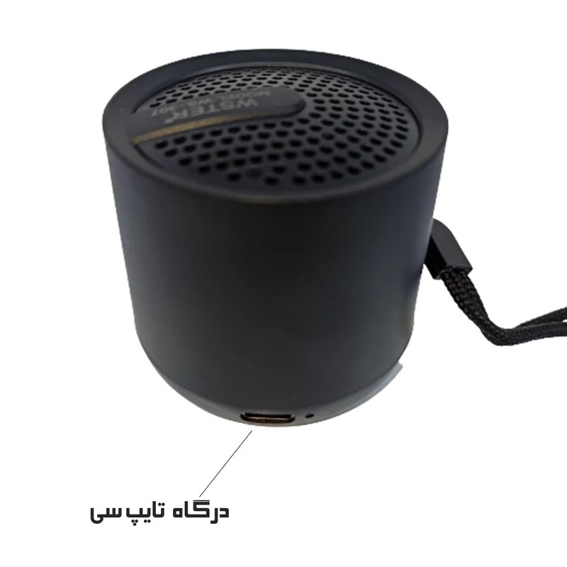 اسپیکر بلوتوثی وستر مدل ws-307