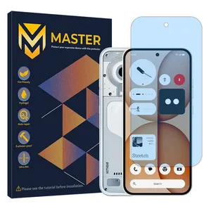Master Hydrogel Eye Protection Screen Protector for Nothing Phone 4a mobile phone