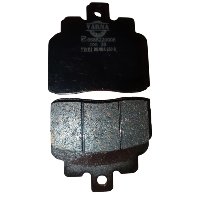 لنت ترمز موتورسیکلت وارنا مناسب برای عقب موتورهای بندا 250 کد 38