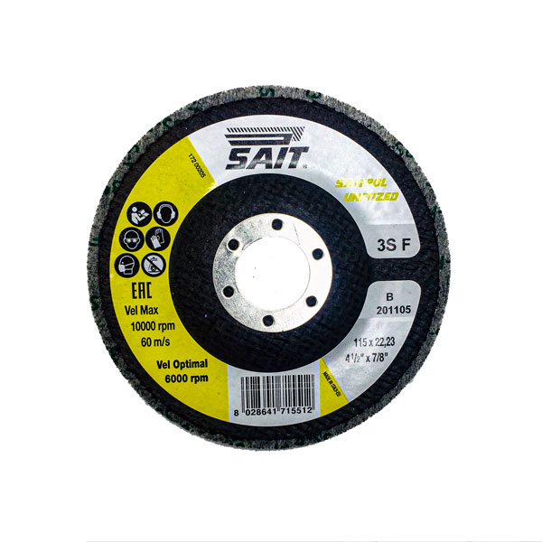 سنگ سنباده ثایت UT-SAITPOL-3SF قطر 115