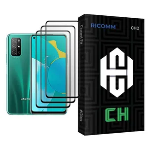 Ricomm CH Glass MIX003 Screen Protector For  30S Pack Of 3