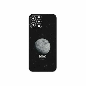 MAHOOT Moon-By-NASA Cover Sticker for Apple iPhone 12 Pro Max