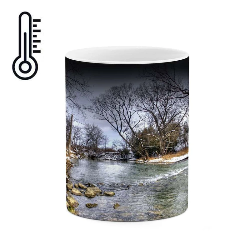 ماگ حرارتی کاکتی مدل منظره کد mgh13200