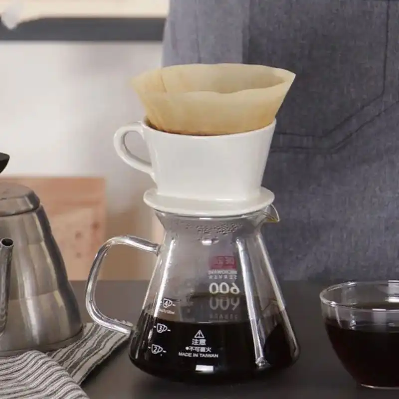 فیلتر قهوه گتر مدل F-802 بسته 40 عددی