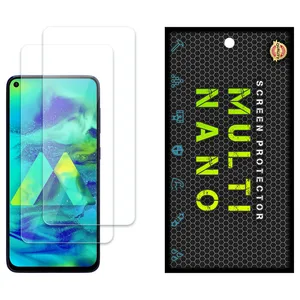 Multi Nano X-S2N Screen Protector For Samsung Galaxy M40 Pack of 2