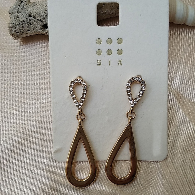 گوشواره زنانه سیکس مدل HB 34