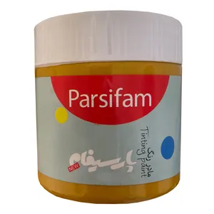 رنگ اکرلیک گل ماش پارسیفام مدل PS55 وزن 350 گرم 