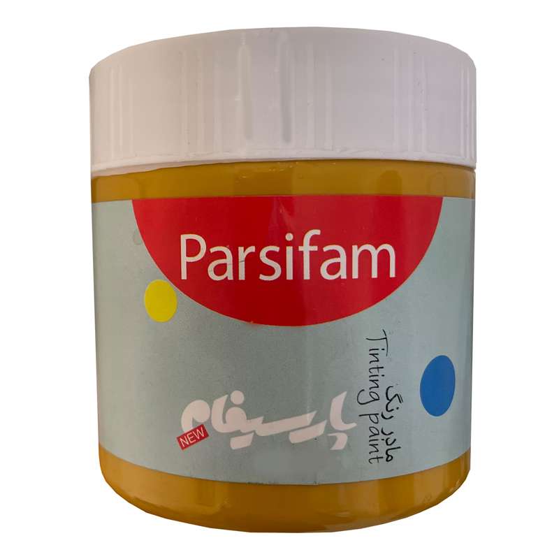 رنگ اکرلیک گل ماش پارسیفام مدل PS55 وزن 350 گرم