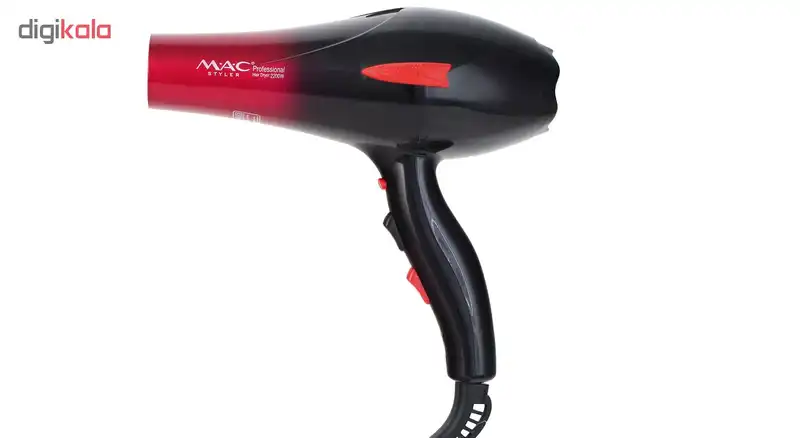 سشوار حرفه ای مک استایلر مدل MC-6616A