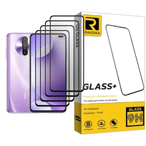 Randika Randika Glass MIX004 Screen Protector For Xiaomi Redmi K30 Pack Of 4