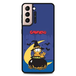 AKAM AMC-WSGS21P-GARFIELD1 Cover For Samsung Galaxy S21 Plus