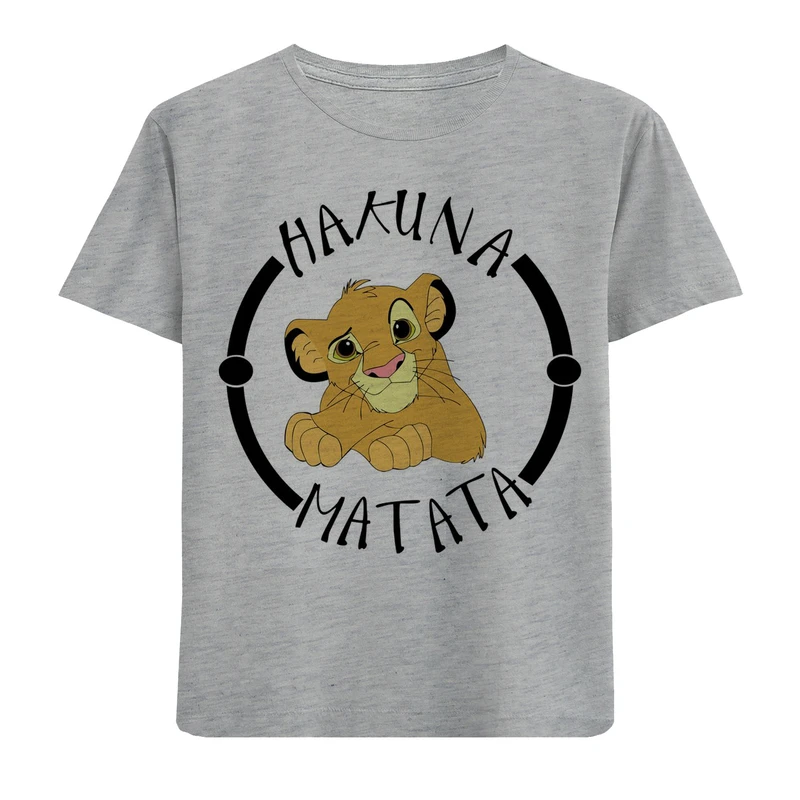 تی شرت آستین کوتاه پسرانه مدل شیر شاه F873