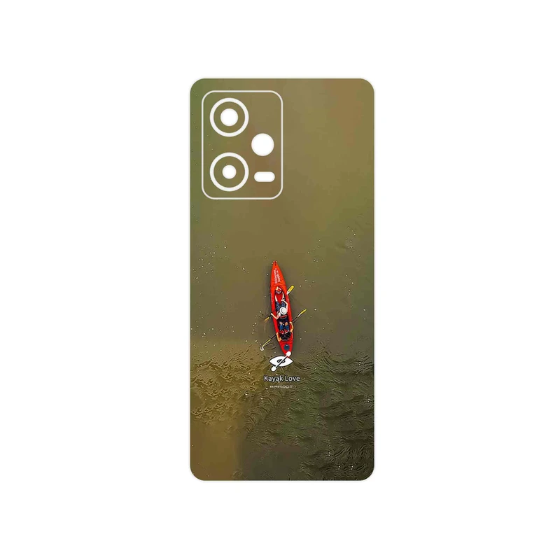 برچسب پوششی ماهوت مدل Kayak مناسب برای گوشی موبایل شیائومی Redmi Note 12 Pro