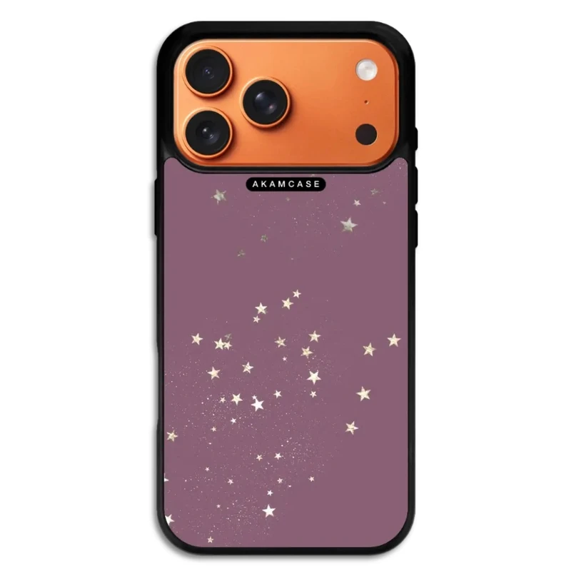 کاور آکام مدل AMC-WA17PROMAX-STARS-14 مناسب برای گوشی موبایل اپل iPhone 17 Pro Max