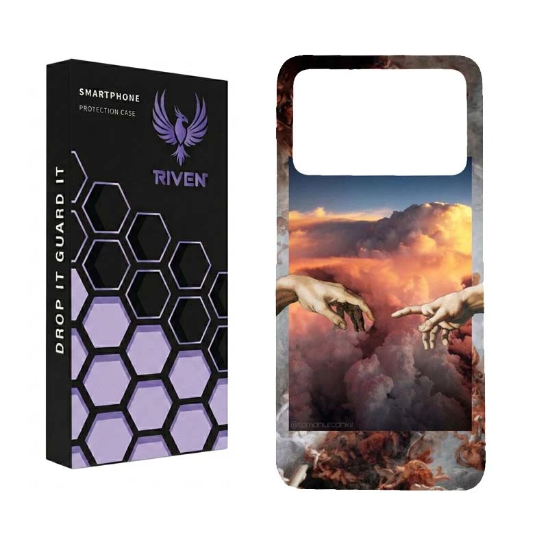 کاور ریون مدل RI2-14 مناسب برای گوشی موبایل شیائومی Poco X6 Pro