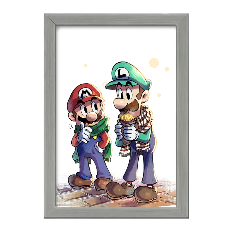 تابلو خندالو طرح (Mario) بازی سوپر ماریو کد 31529