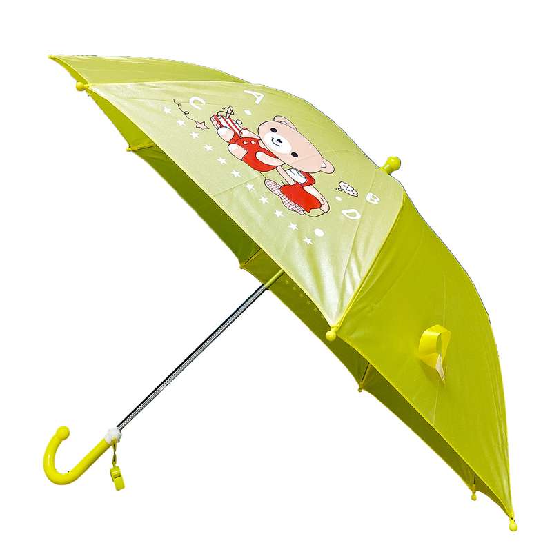 چتر بچگانه مدل تک رنگ عروسکی Pa-190