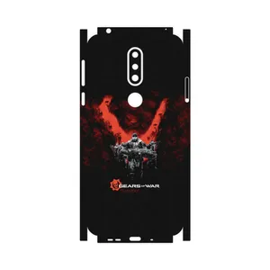 MAHOOT GEARS-OF-WAR-Game-FullSkin Cover Sticker for Nokia 7.1