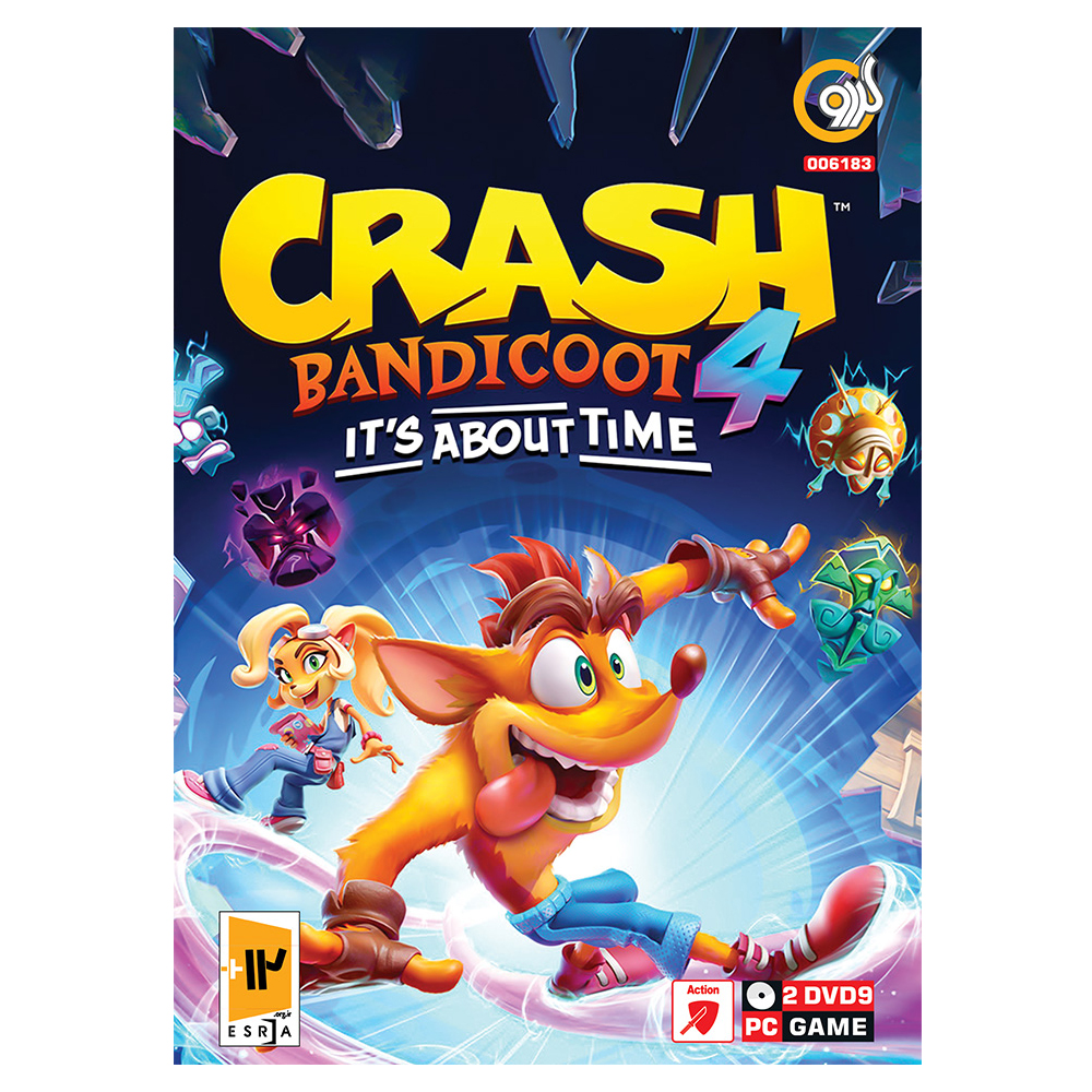 بازی Crash Bandicoot 4 It&#39;s About Time مخصوص PC نشر گردو