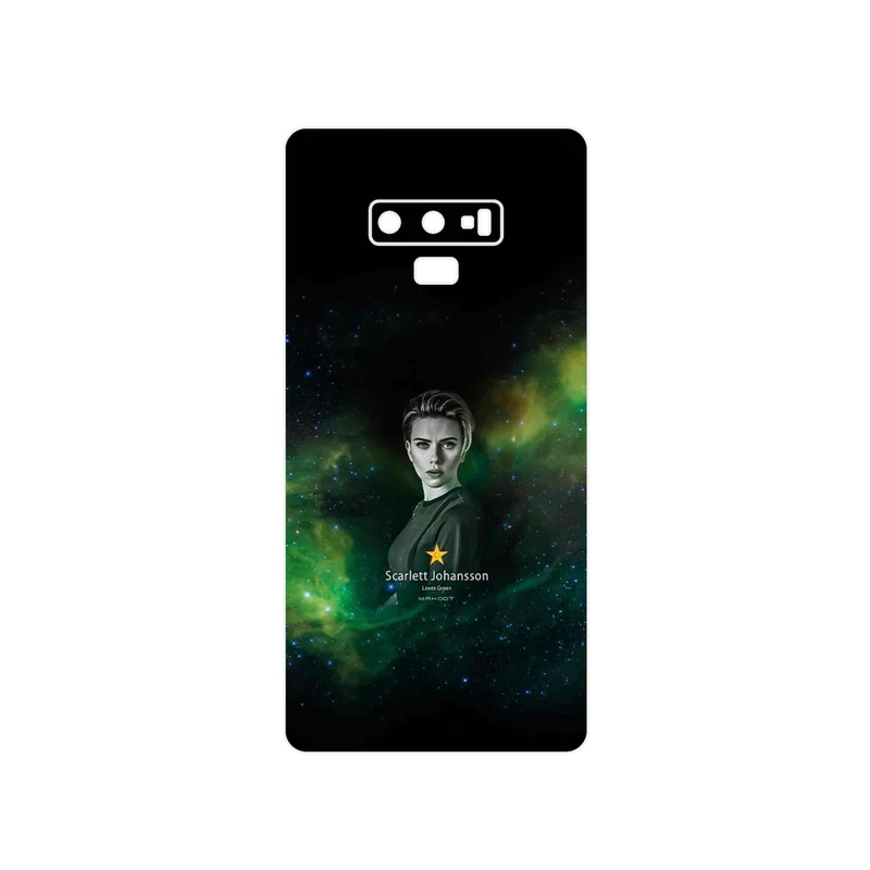 برچسب پوششی ماهوت مدل Scarlett Johansson مناسب برای گوشی موبایل سامسونگ Galaxy Note 9