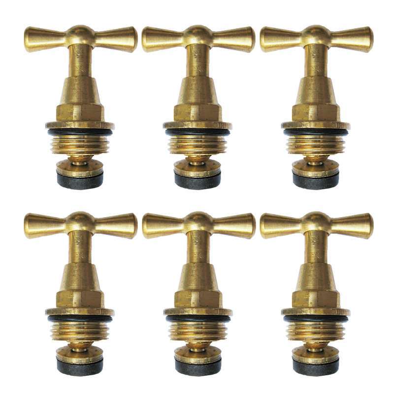 مغزی شیر حیاطی مدل P1 مجموعه 6 عددی