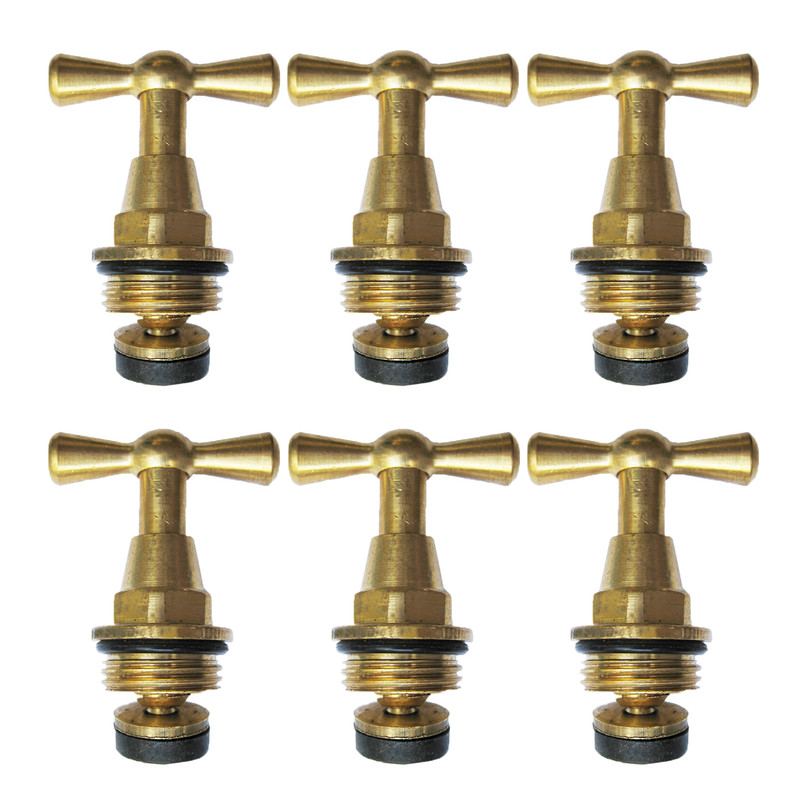 مغزی شیر حیاطی مدل P1 مجموعه 6 عددی