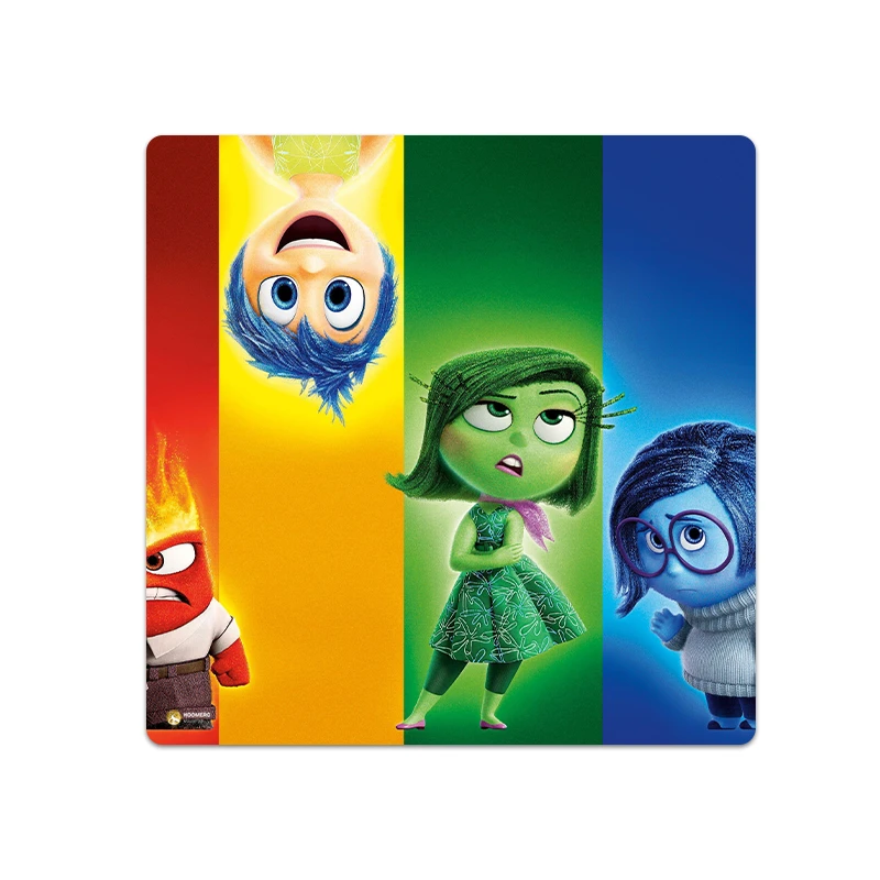 ماوس پد هومرو مدل NX194 طرح انیمیشن Inside Out سایز 40x40 سانتی‌متر