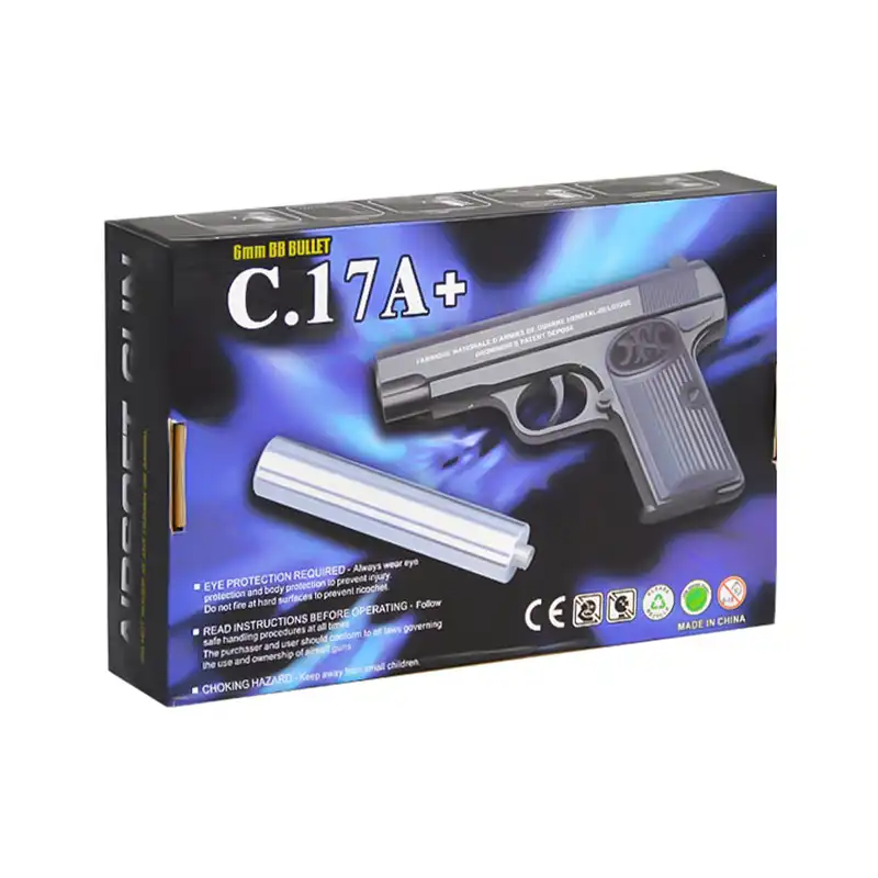 تفنگ بازی مدل AIR SOFT کد +C17A